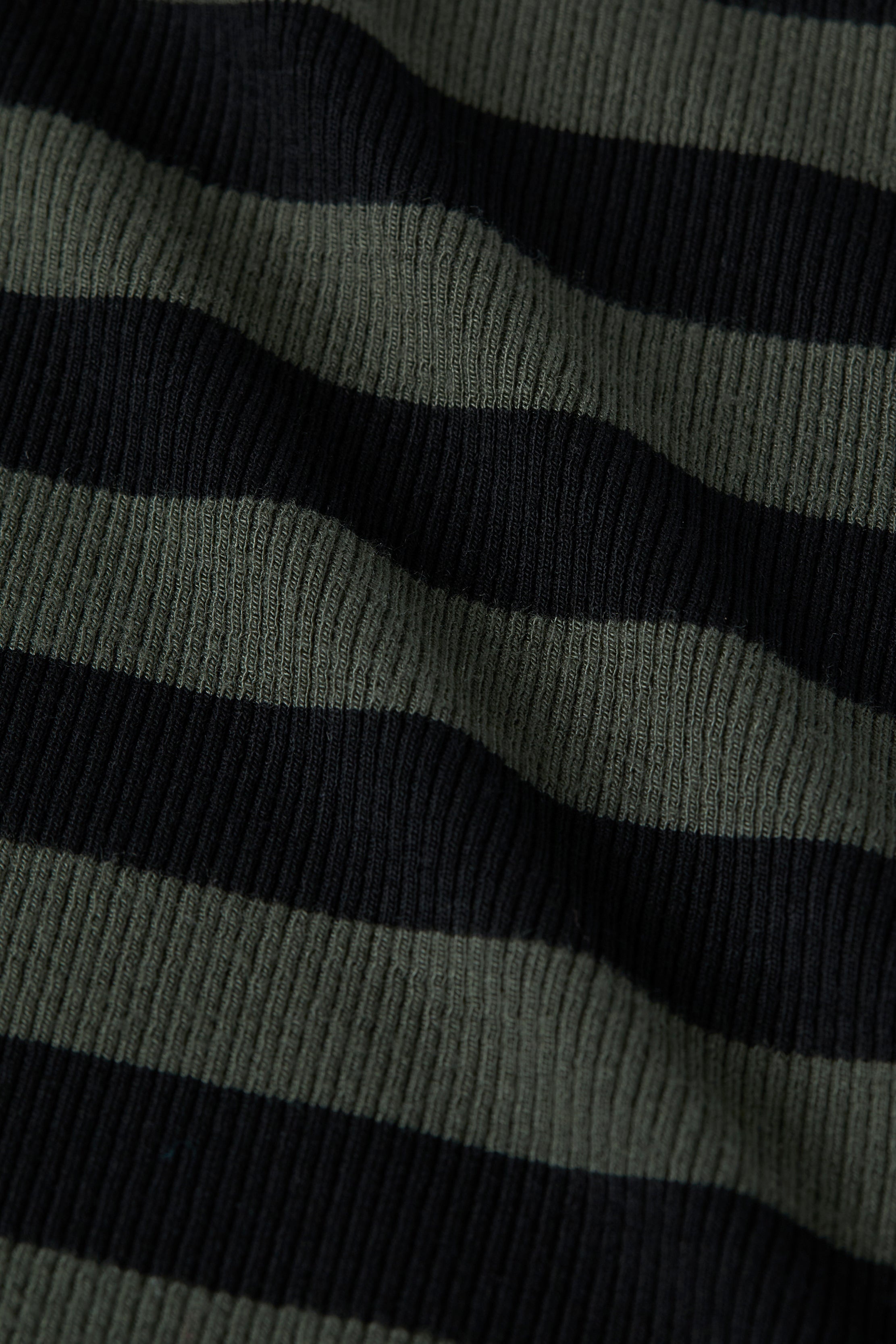 Brita Striped Turtleneck Dress - 5