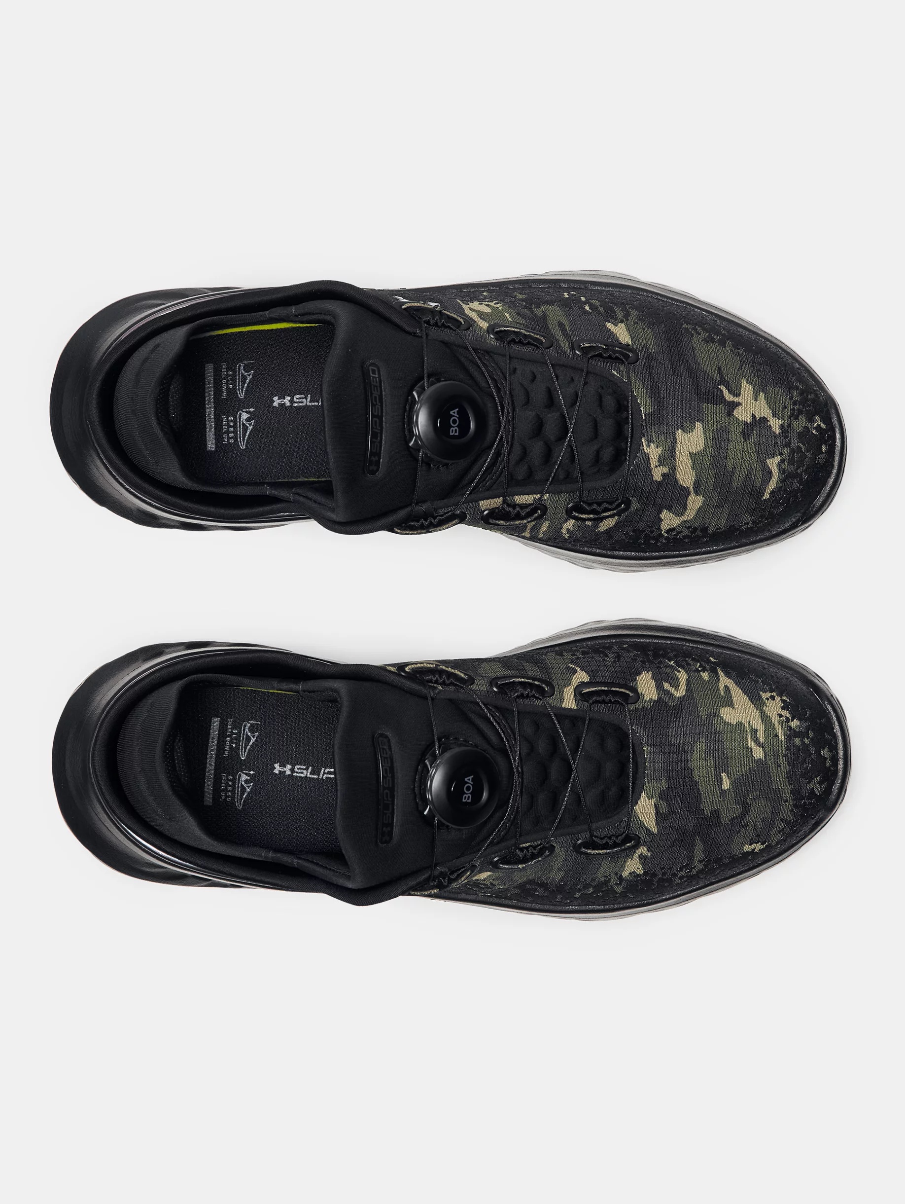 Unisex UA SlipSpeed™ Mega Camo Shoes - 3