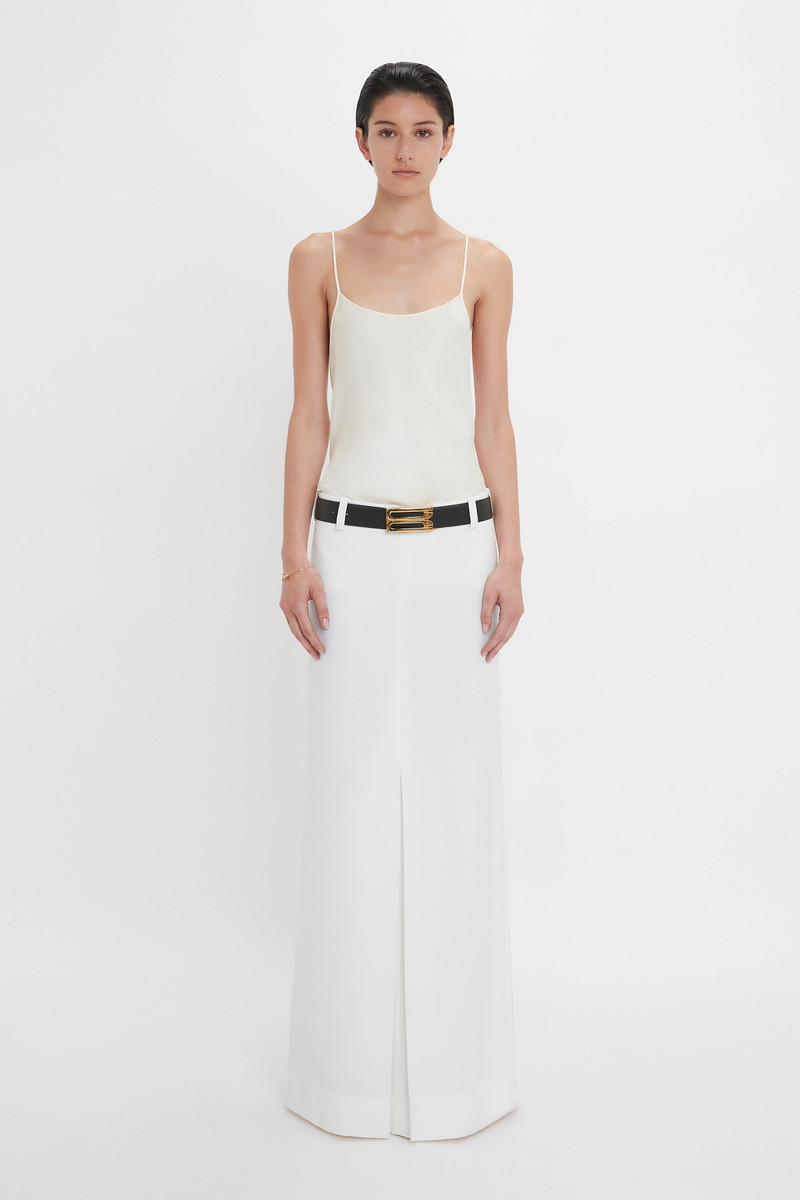 Victoria Beckham Cami Top In Ivory outlook