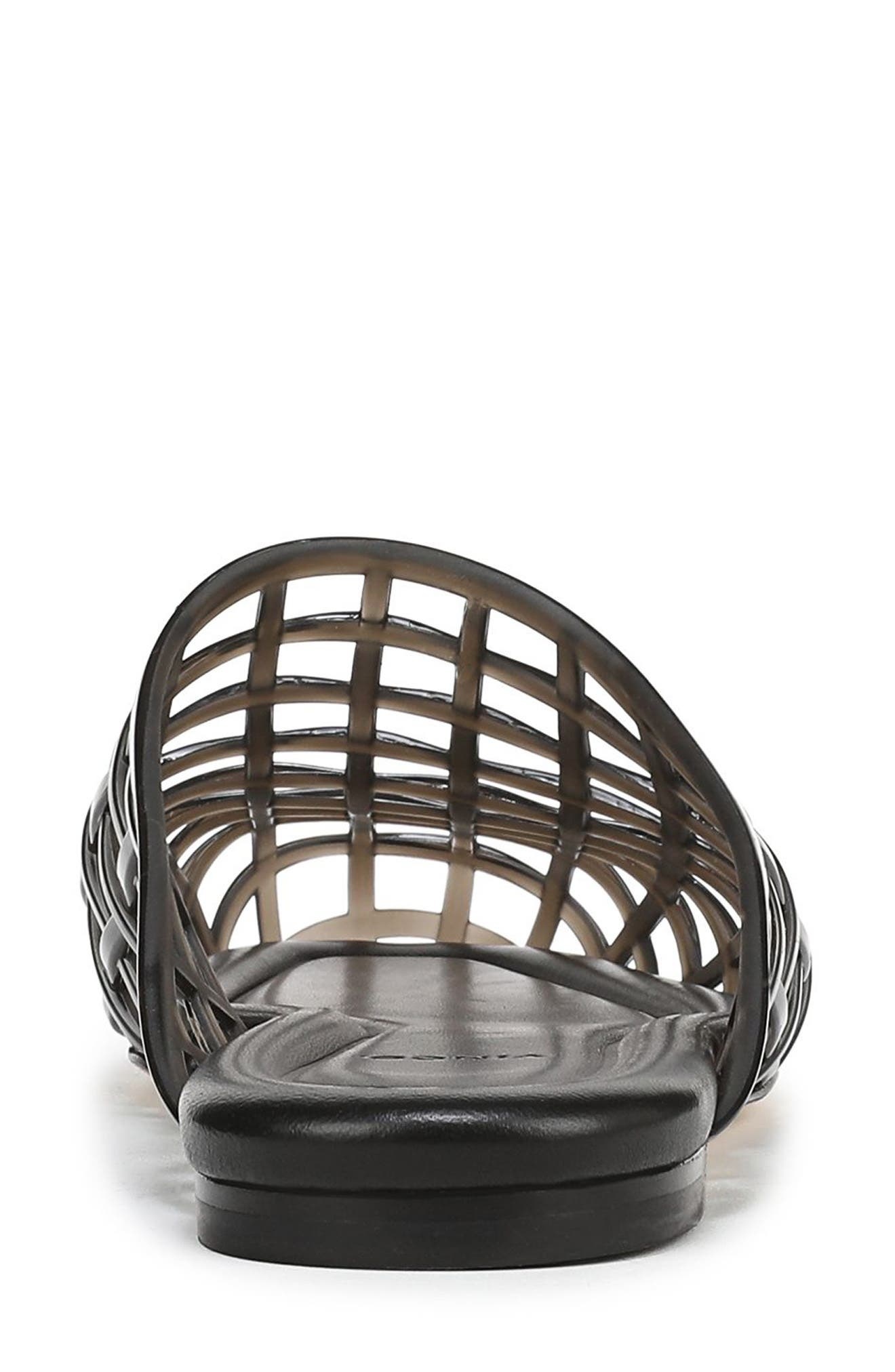 Vince Barcelona Jelly Cage Mule in Black at Nordstrom - 7