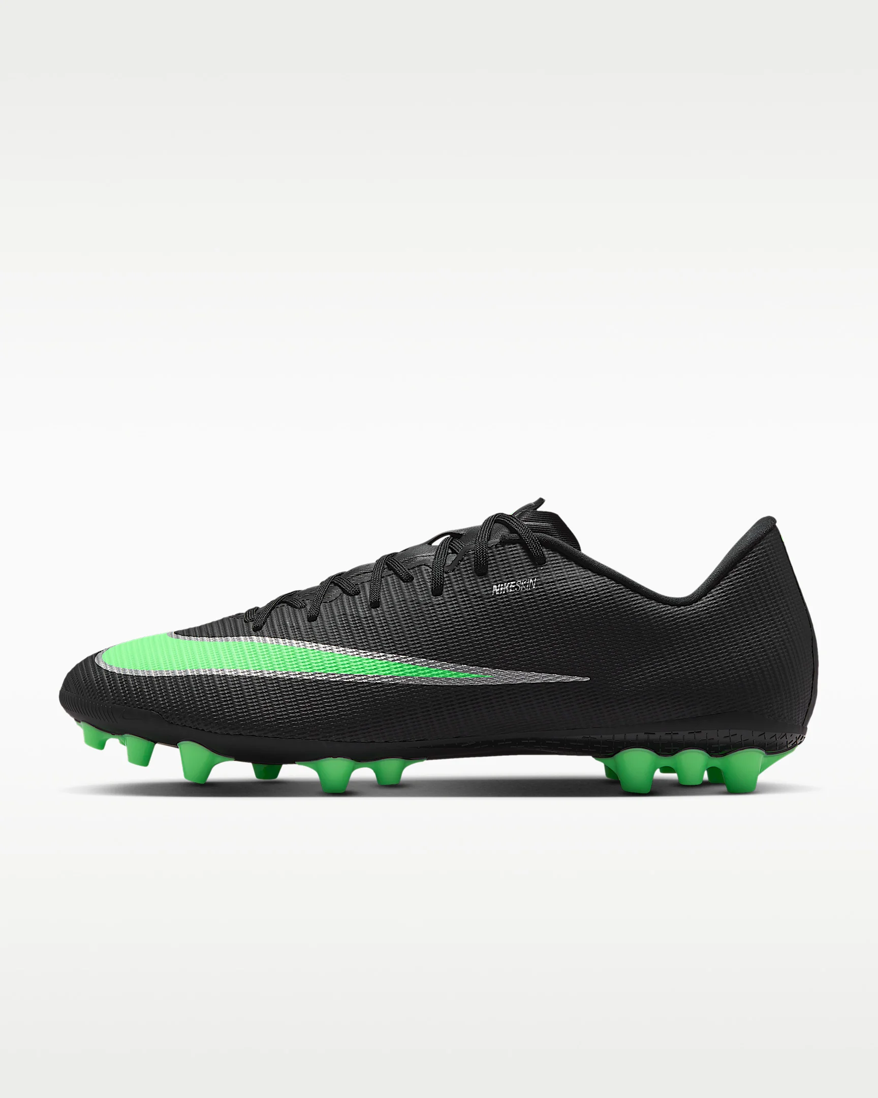 Nike Mercurial Vapor 17 Academy Artificial-Grass Low-Top Soccer Cleats - 1