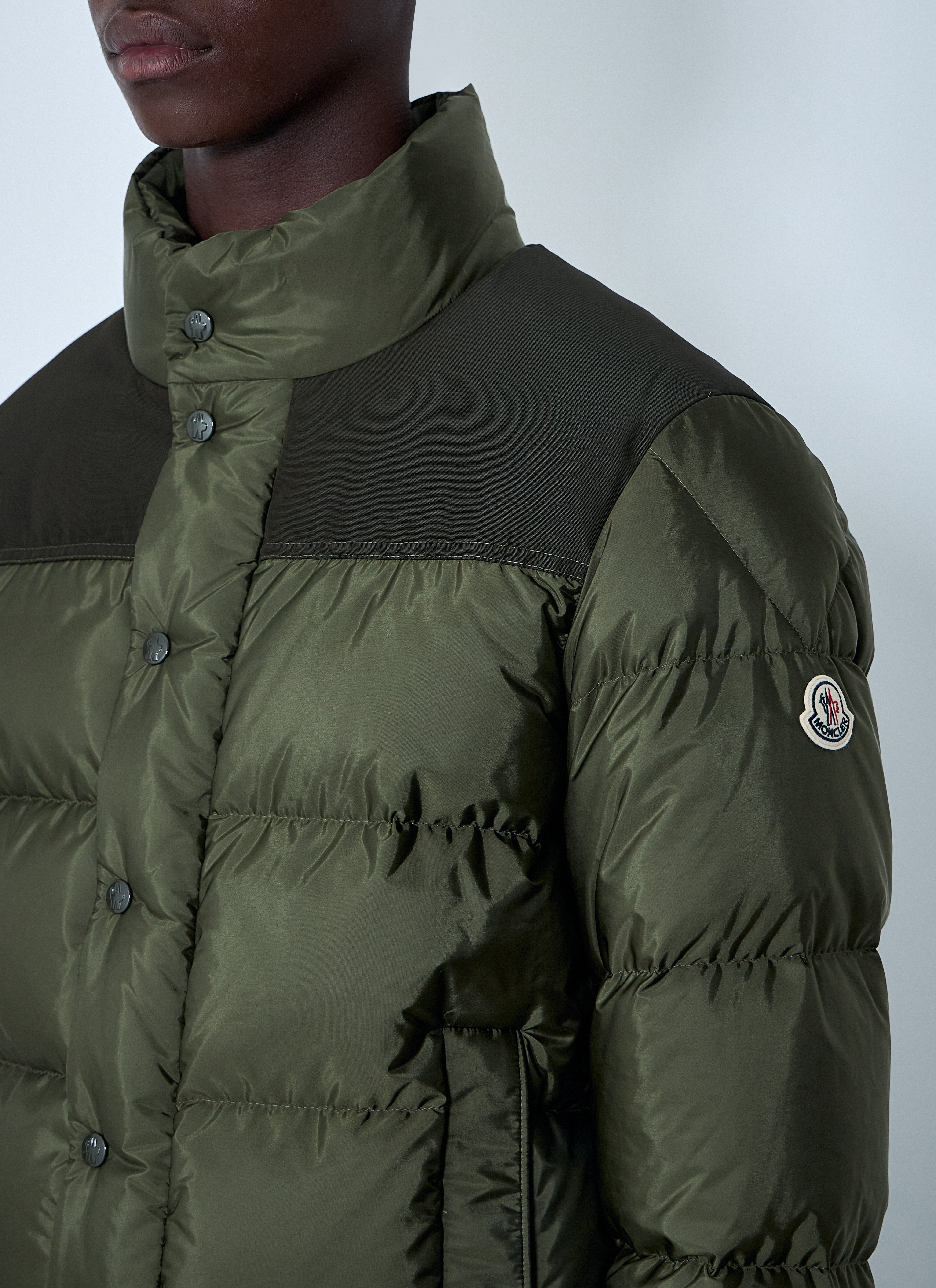 Moncler Men Virolais Short Down Jacket - 5