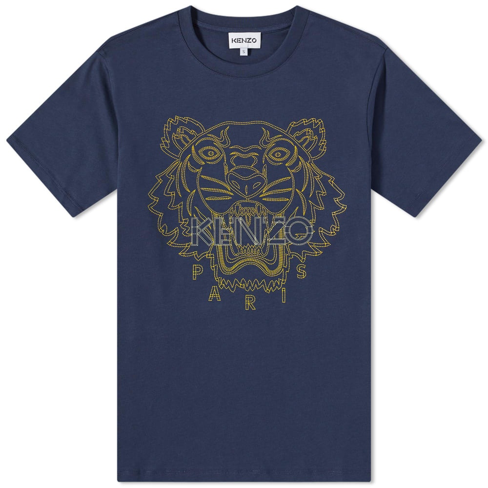 Kenzo Actua Tiger Tee - 1