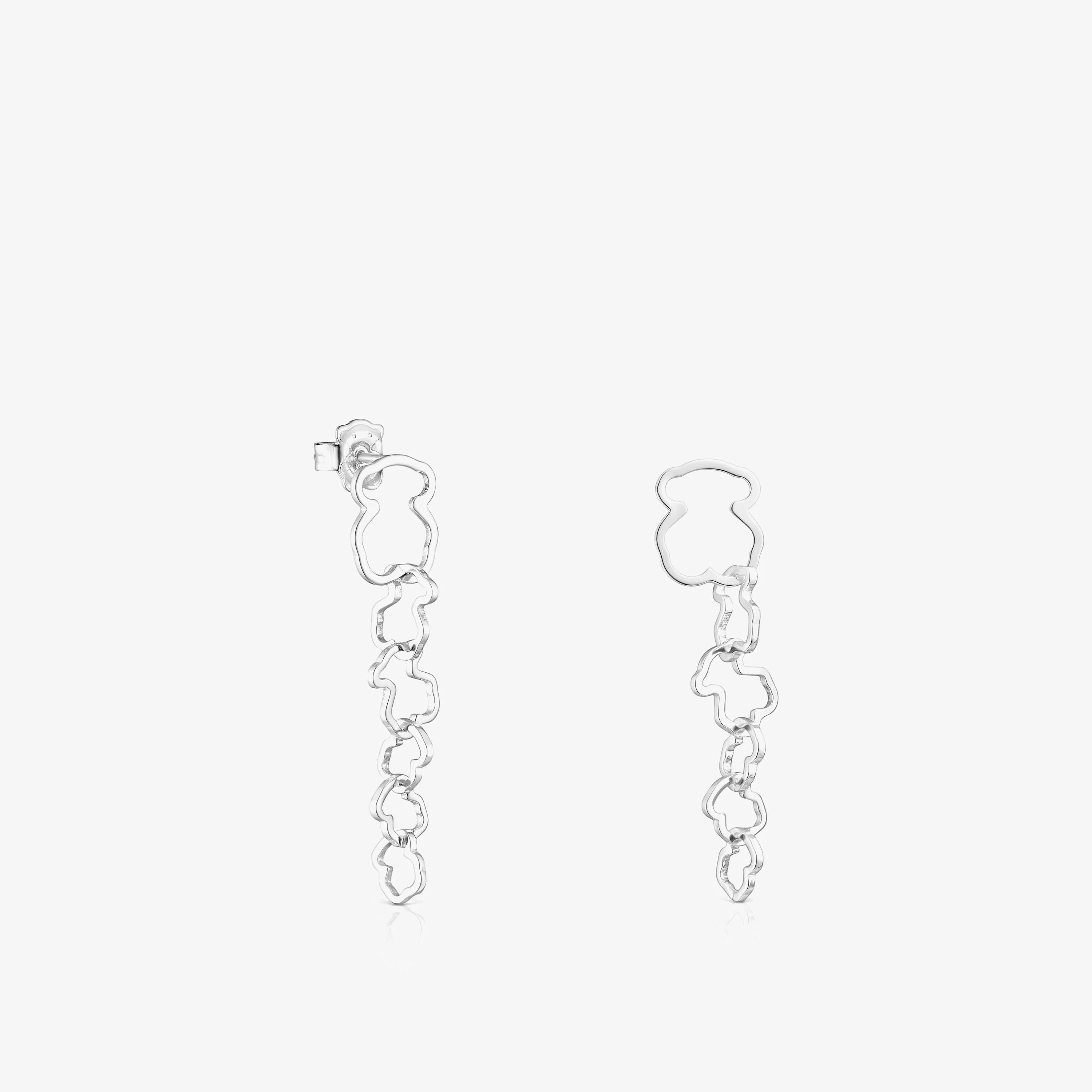 Long TOUS Carrusel bear-motif Earrings - 1
