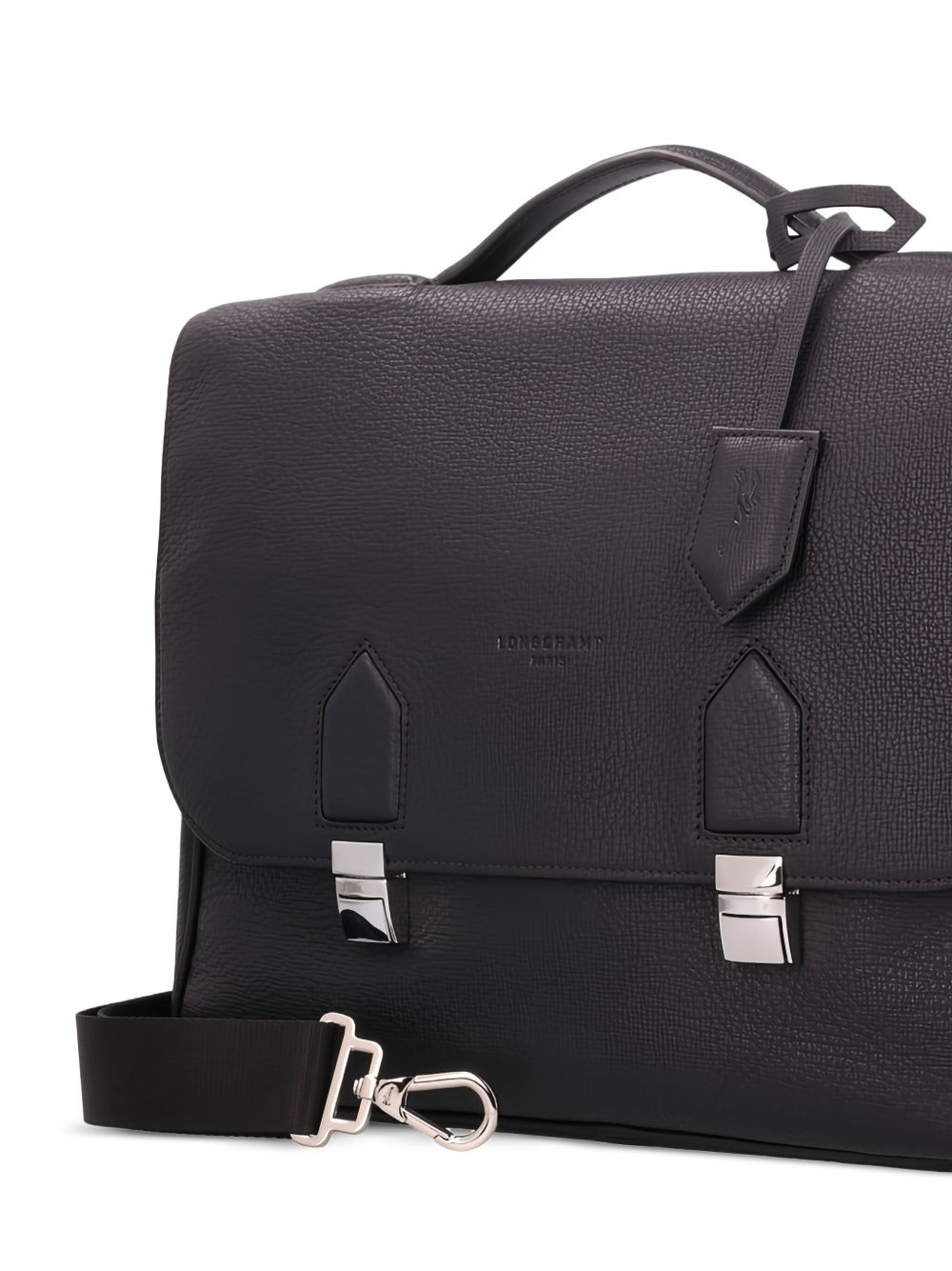 Ulysse leather briefcase - 3