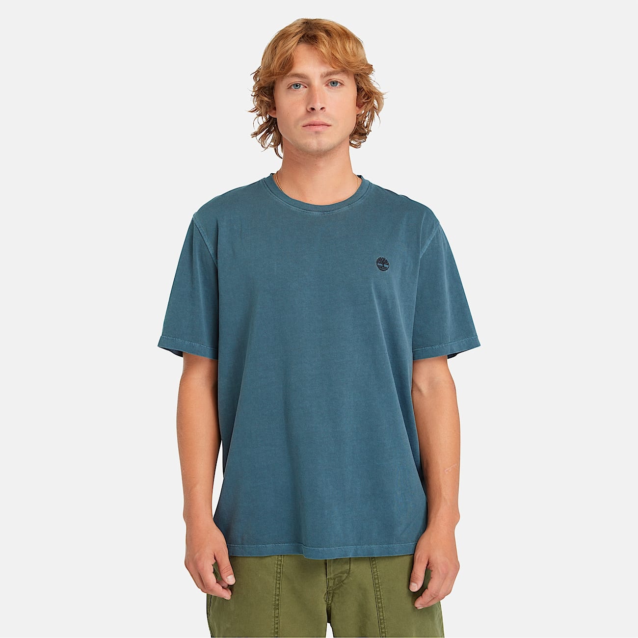 Men's Dunstan River Garment Dye Short-Sleeve T-Shirt - 2