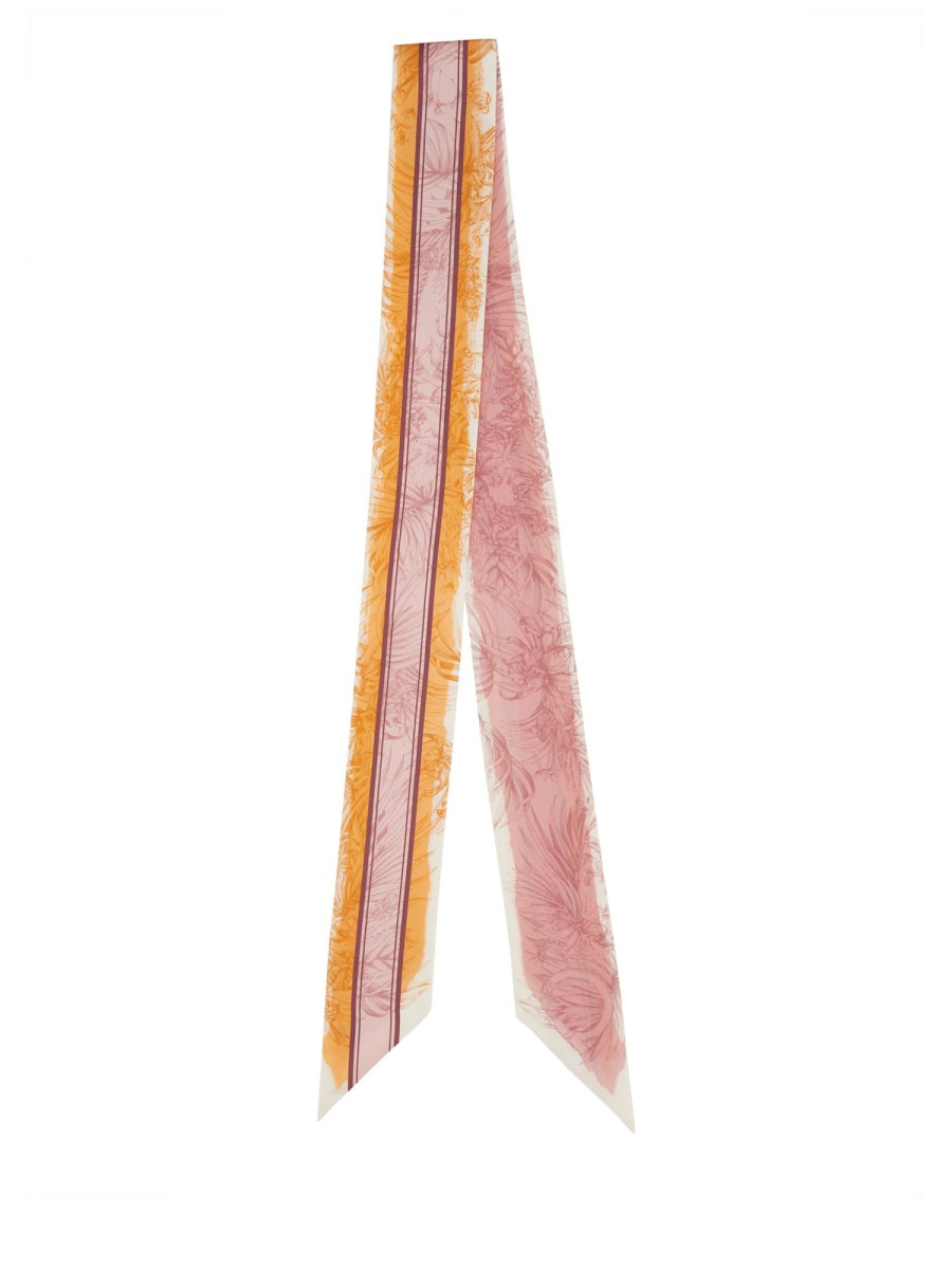 GRAVURE PRINT SILK BANDEAU - 2
