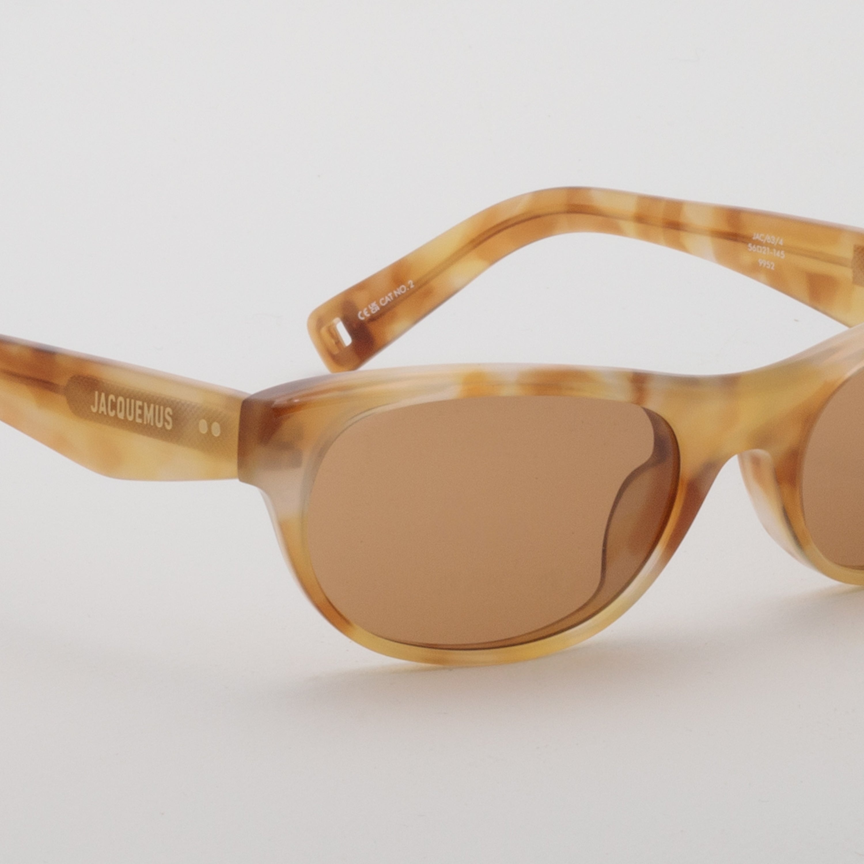 Sole Angular D-Frame in Tortoiseshell - 3