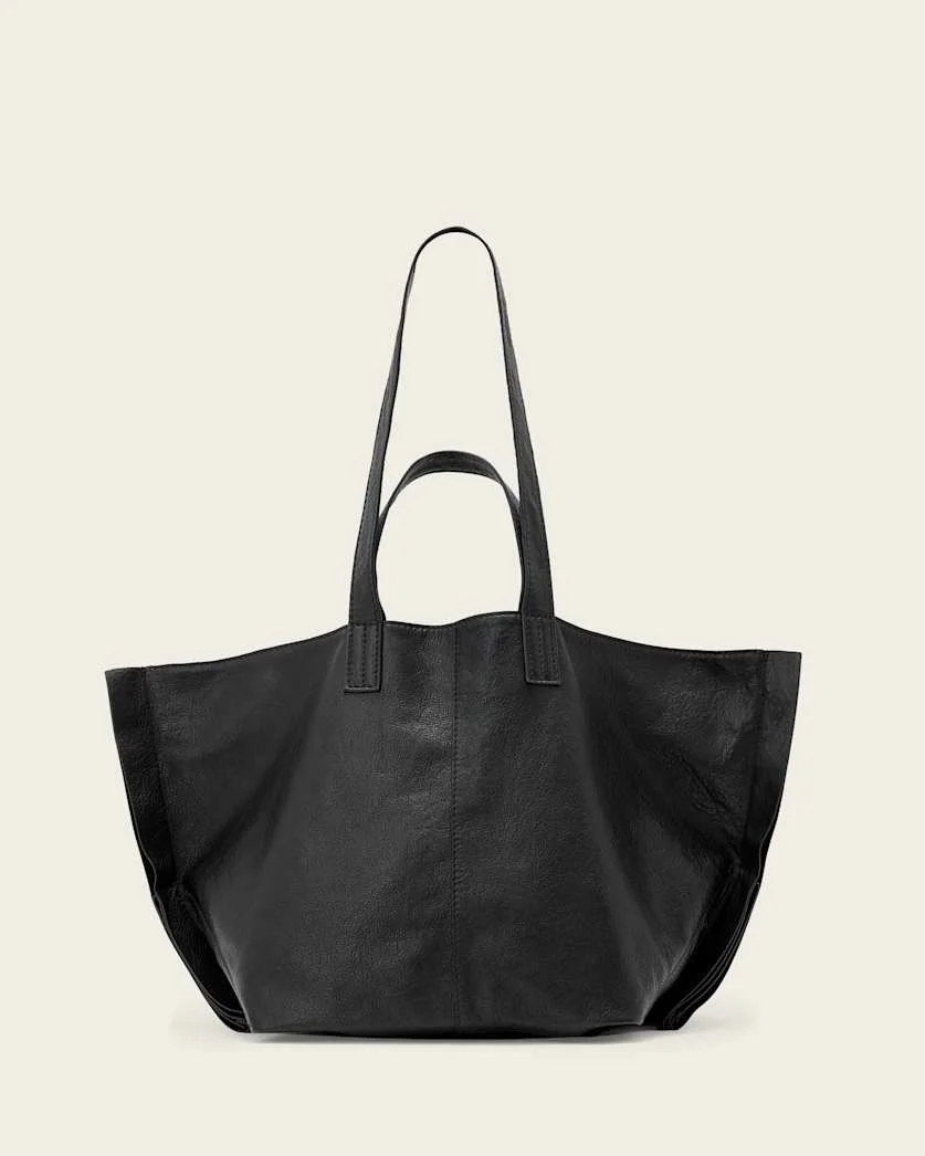LUTECE LEATHER TOTE BAG - 1