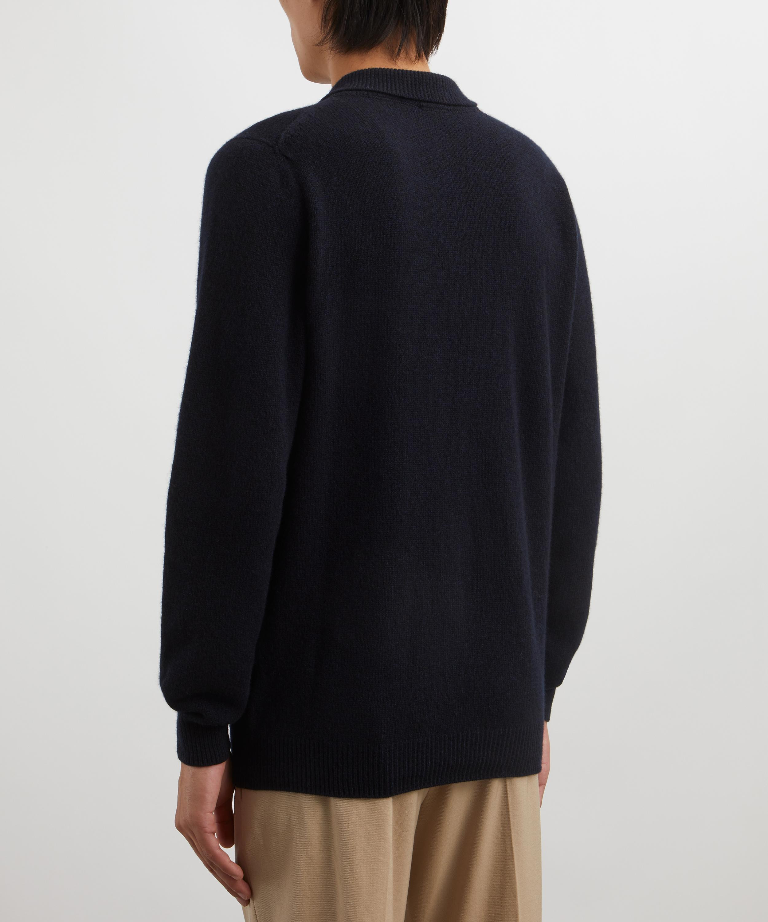 Lambswool Polo Shirt - 4