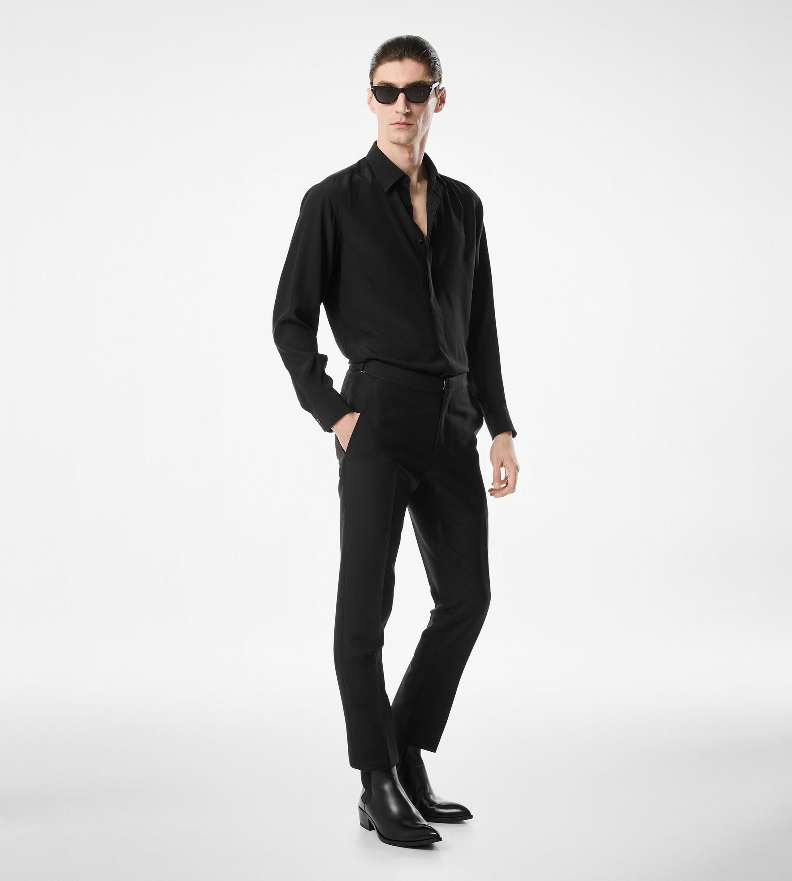 CHARMEAUSE FLUID FIT SHIRT - 5