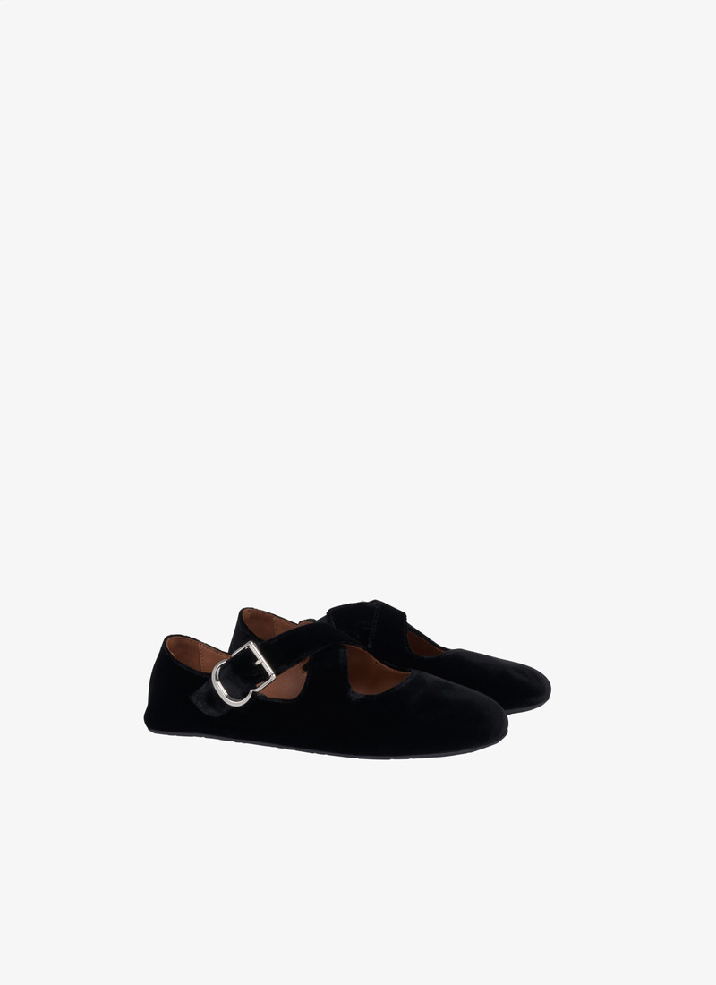 Alaïa CRISS CROSS BALLET FLATS outlook