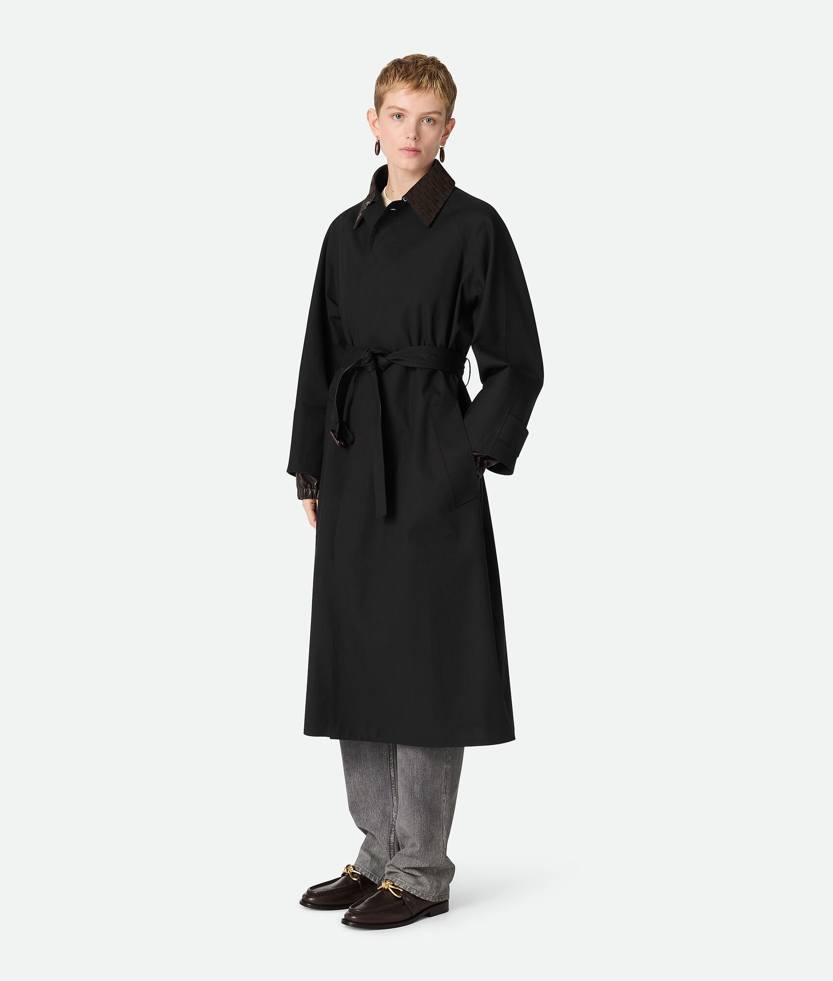 Cotton Trench Coat - 2