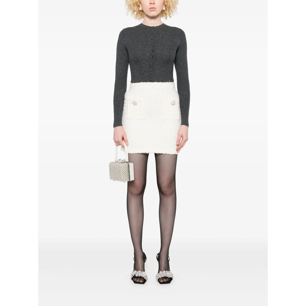 Self-Portrait Neutrals Skirts - A-Line Skirts Women - 2