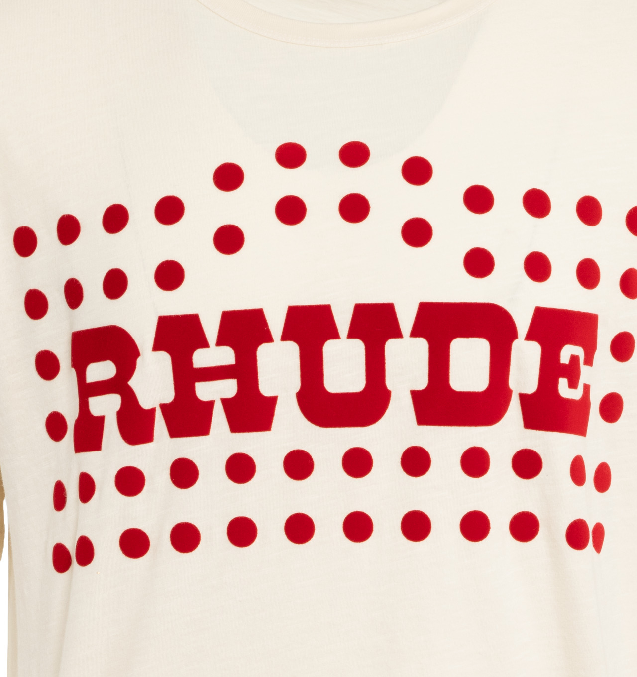 【関税 送料無料】Rhude Flocked Burnout Tシャツ Rhude Flocked Burnout Tee – Oneness Boutique