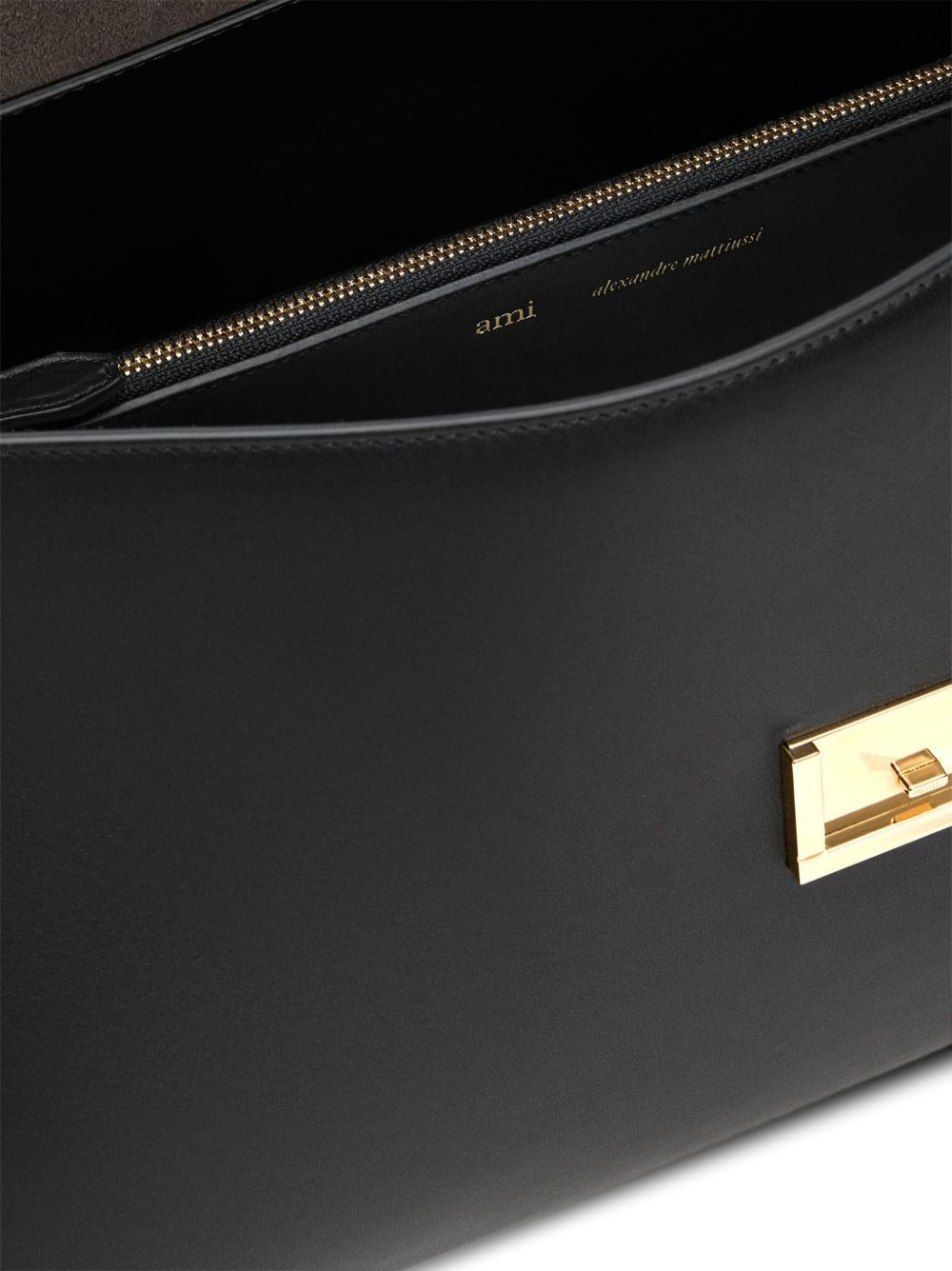 Mimi leather shoulder bag - 6