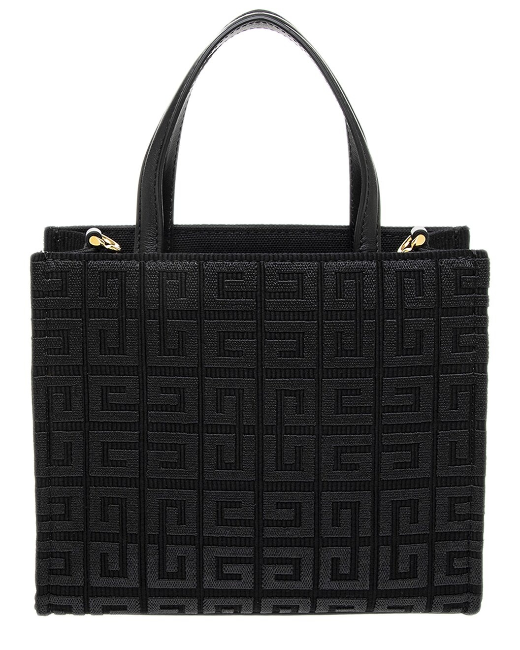 Givenchy G-Tote Mini Leather-Trim Tote - 2