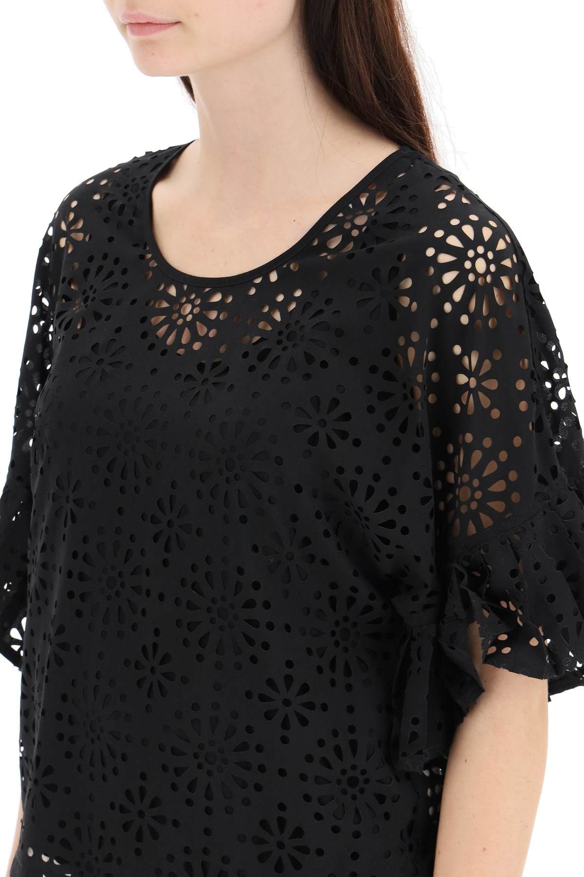 PERFORATED BLOUSE - 5