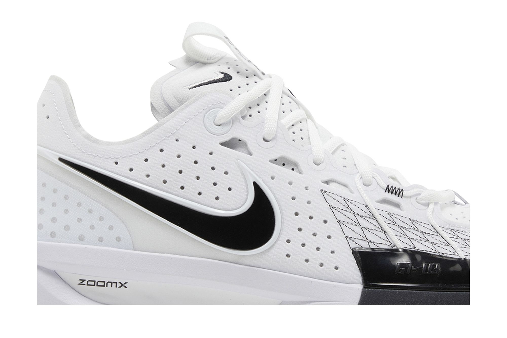 Air Zoom GT Cut 3 'White Black' - 2