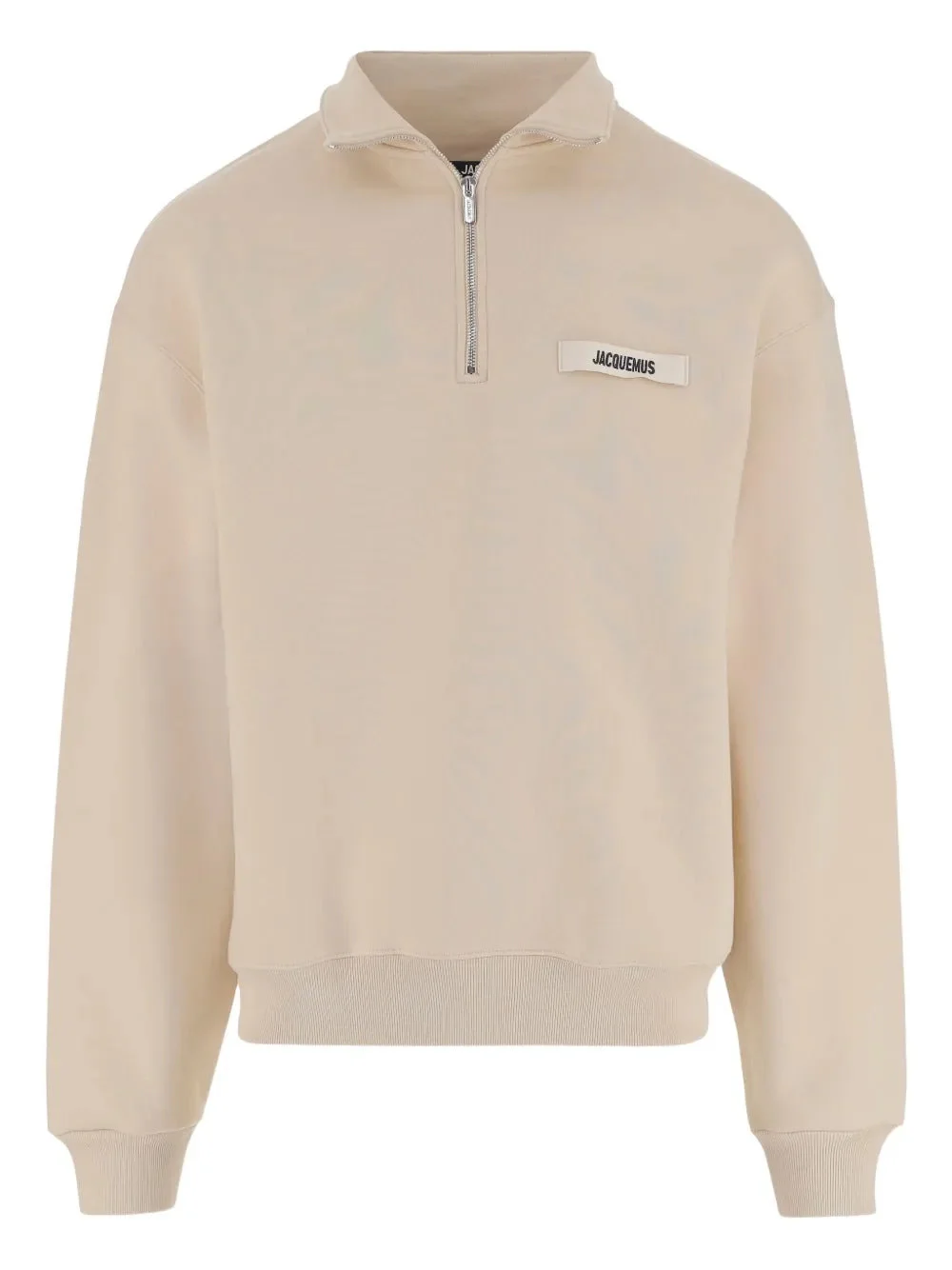 Jacquemus Men The Gros Grain Logo Sweatshirt - 1