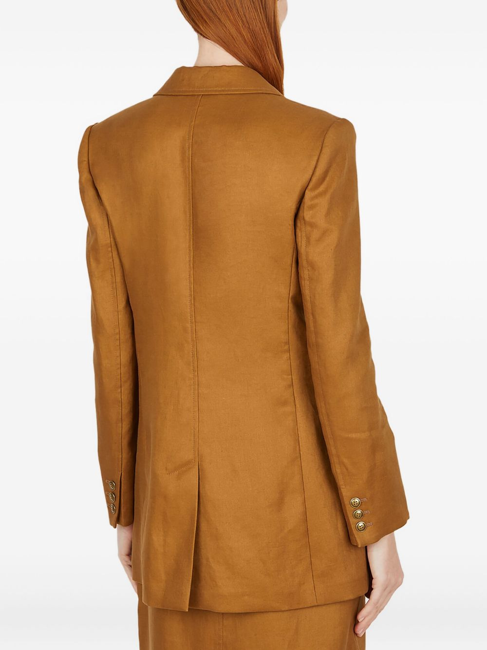 double-breasted blazer - 4