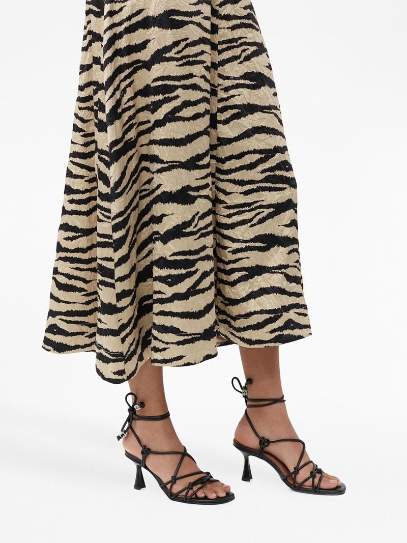 Knots leather sandals 4