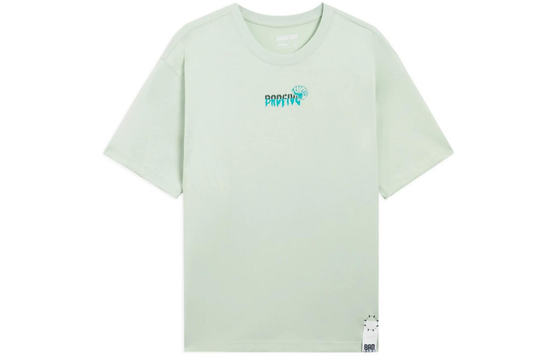 Li-Ning Li-Ning BadFive King Joker Graphic Loose Fit T-shirt 'Light Green' AHSS423-2 outlook