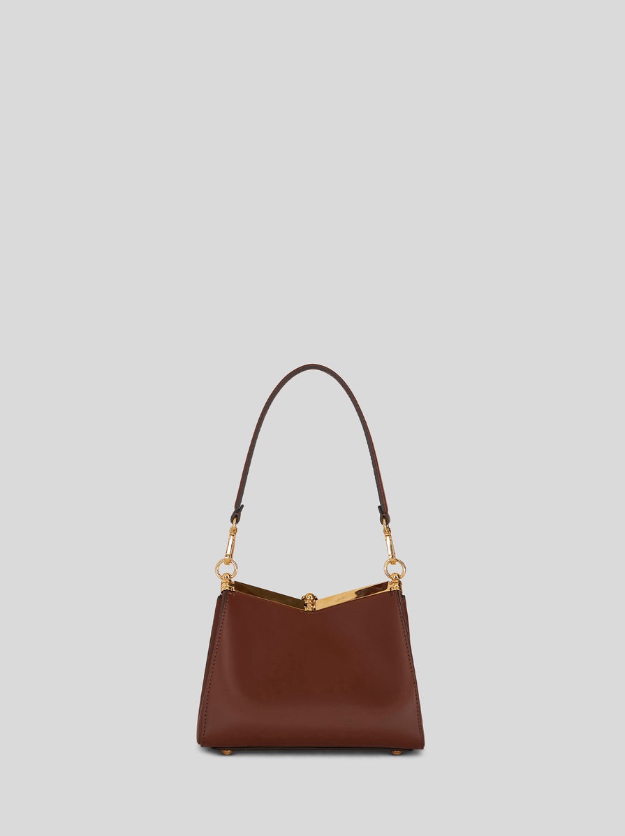 Etro Vela Bag In Leather in White