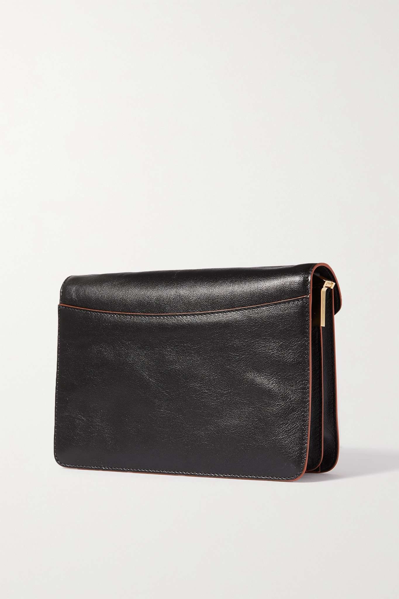 Trunk medium leather shoulder bag - 3