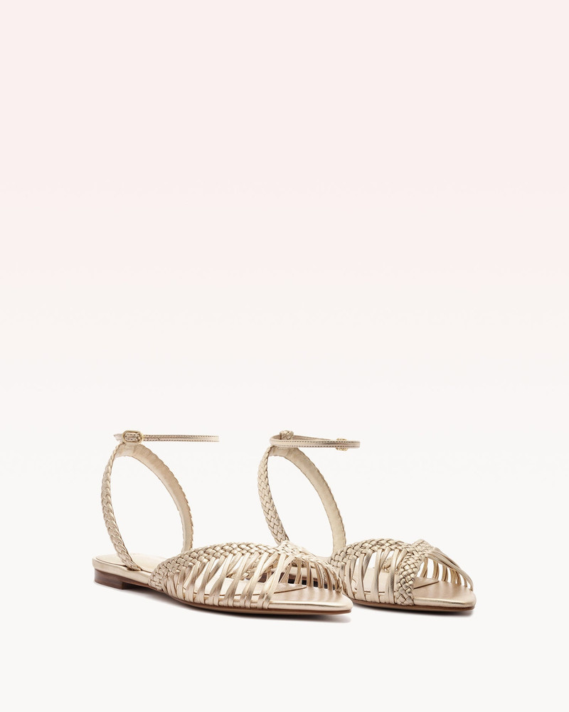 ALEXANDRE BIRMAN AGATHA FLAT GOLDEN outlook