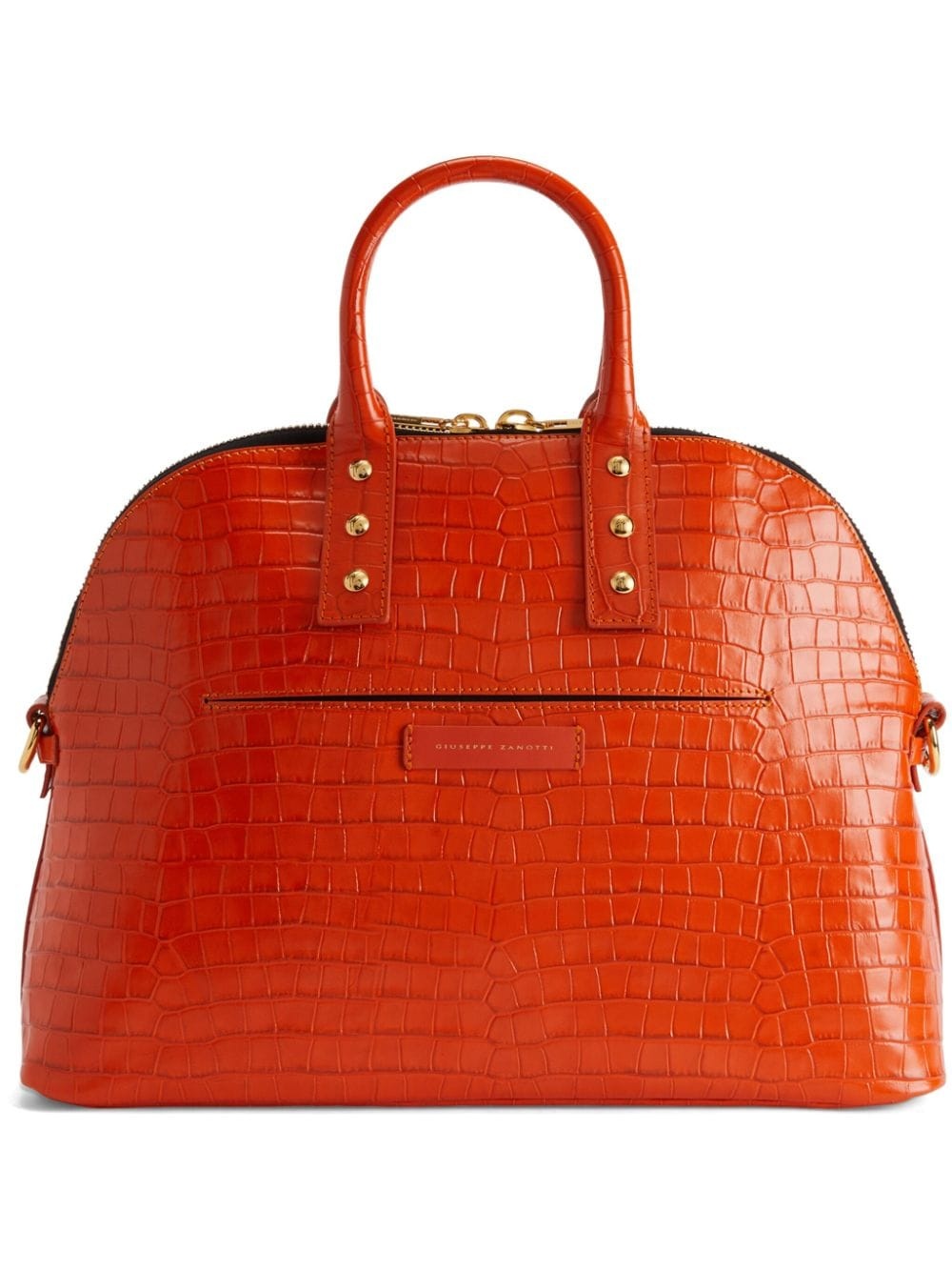 Dussia leather tote bag - 1
