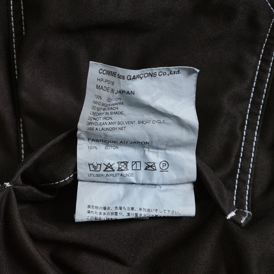 Cotton Back Satin Garment Pants - 3