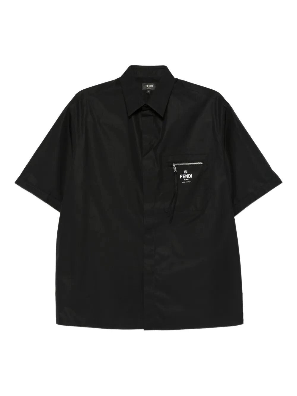 Fendi Men Shirt `Fendi Roma` Pocket - 1