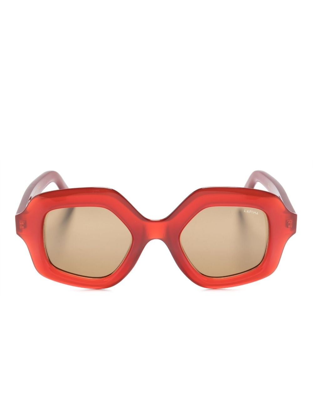 Cecilia oversized-frame sunglasses - 1