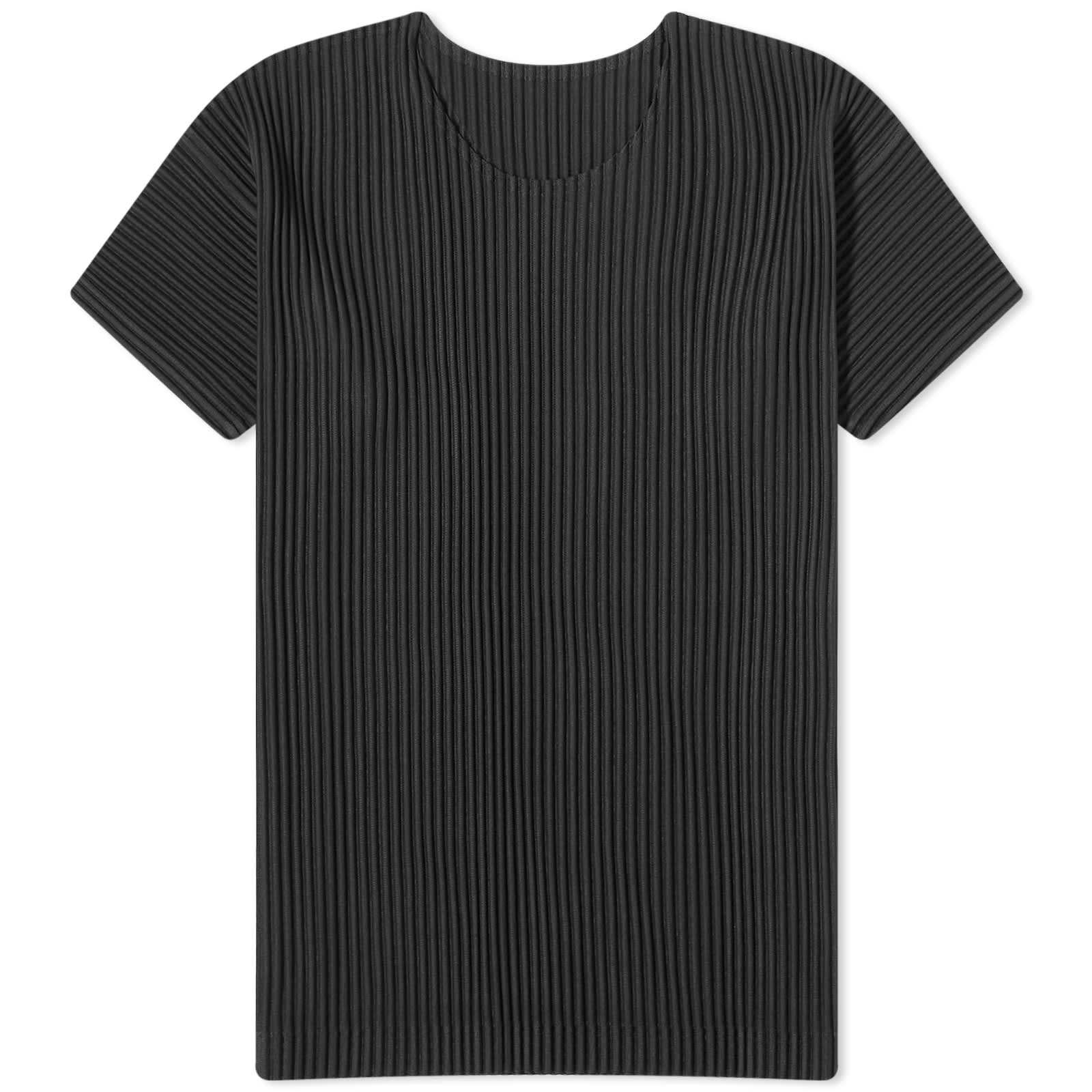 Homme Plissé Issey Miyake Pleated T-Shirt - 1