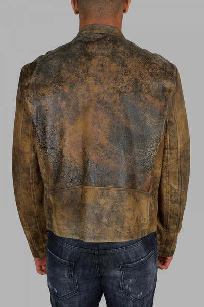 Golden Goose Leather jacket outlook