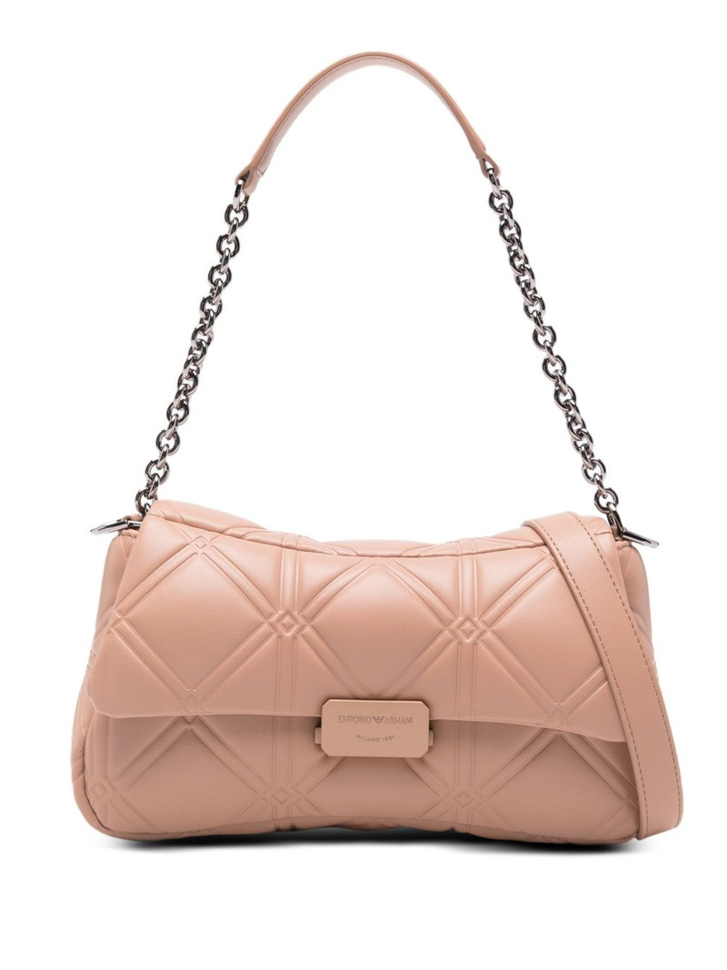quilted shoulder bag 1