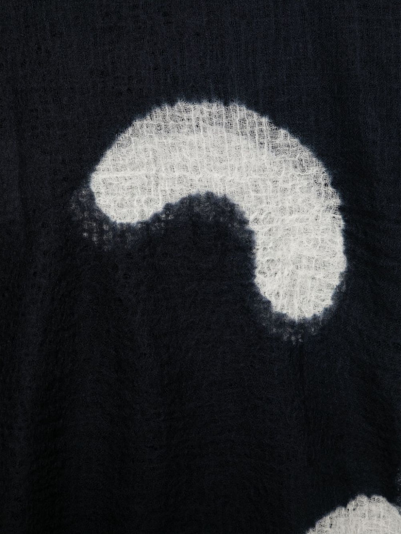 SUZUSAN cashmere scarf outlook