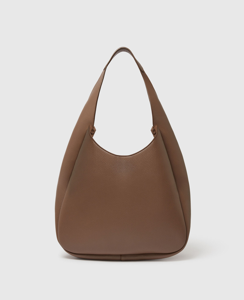 Logo Slouchy Hobo Tote Bag 4