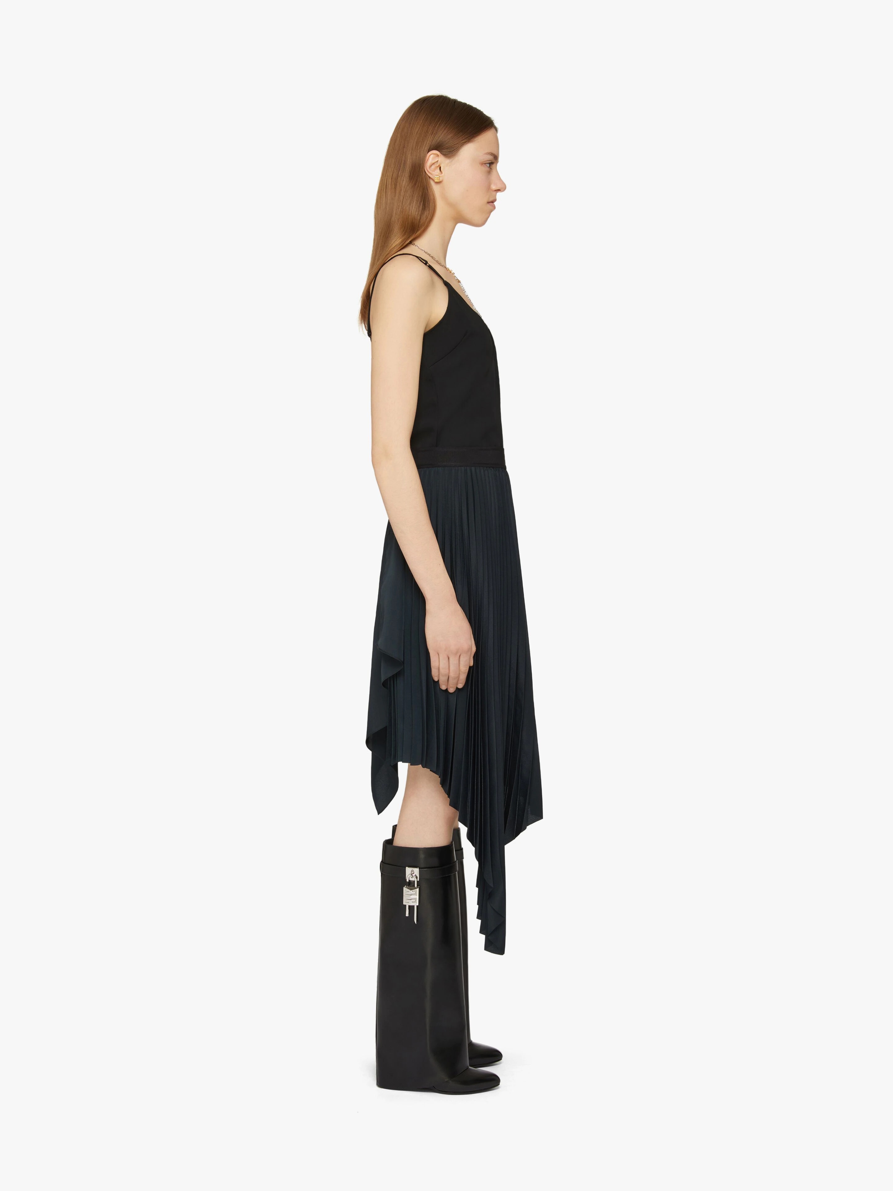 TOP WITH ASYMMETRICAL SHOULDER STRAPS - 3