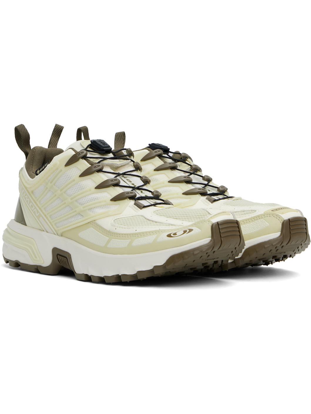 Yellow & Khaki ACS PRO GORE-TEX Sneakers - 4