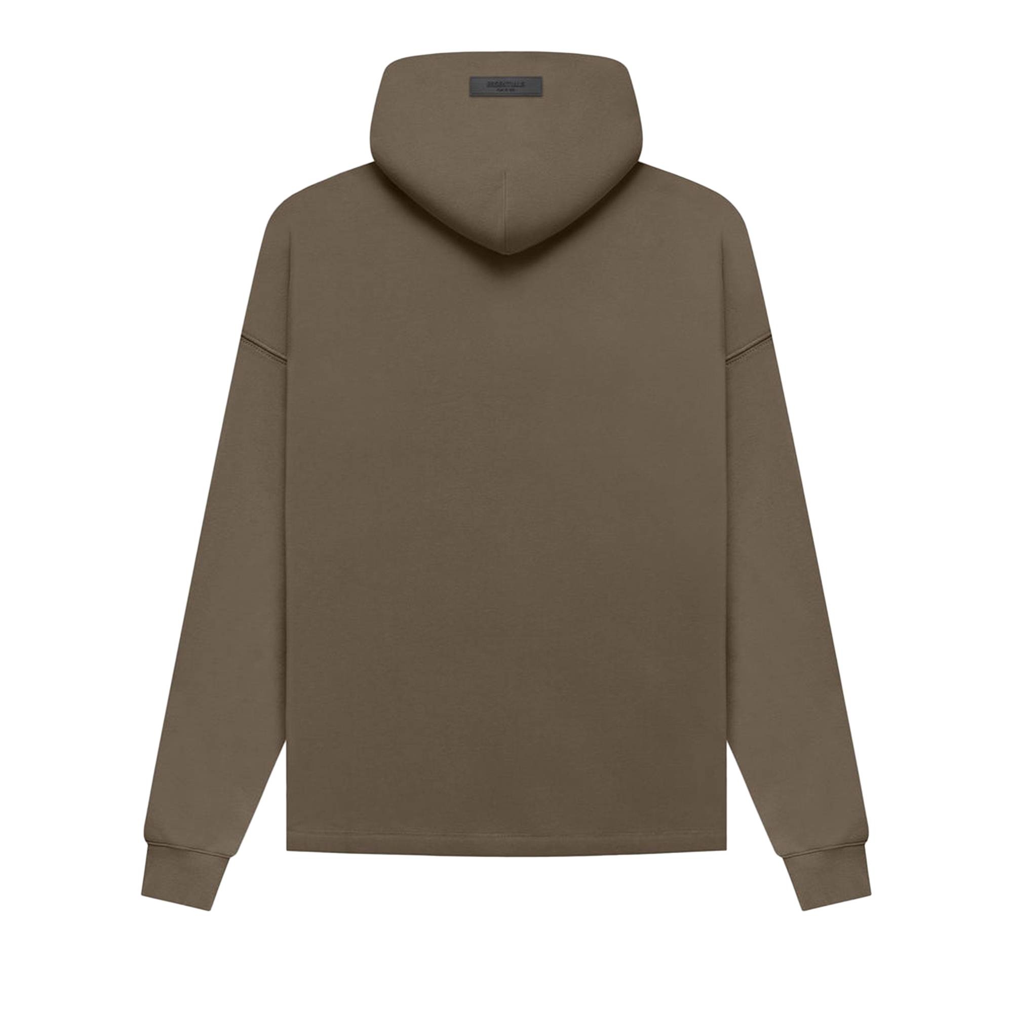 Fear of God Essentials Relaxed Hoodie 'Wood' - 2