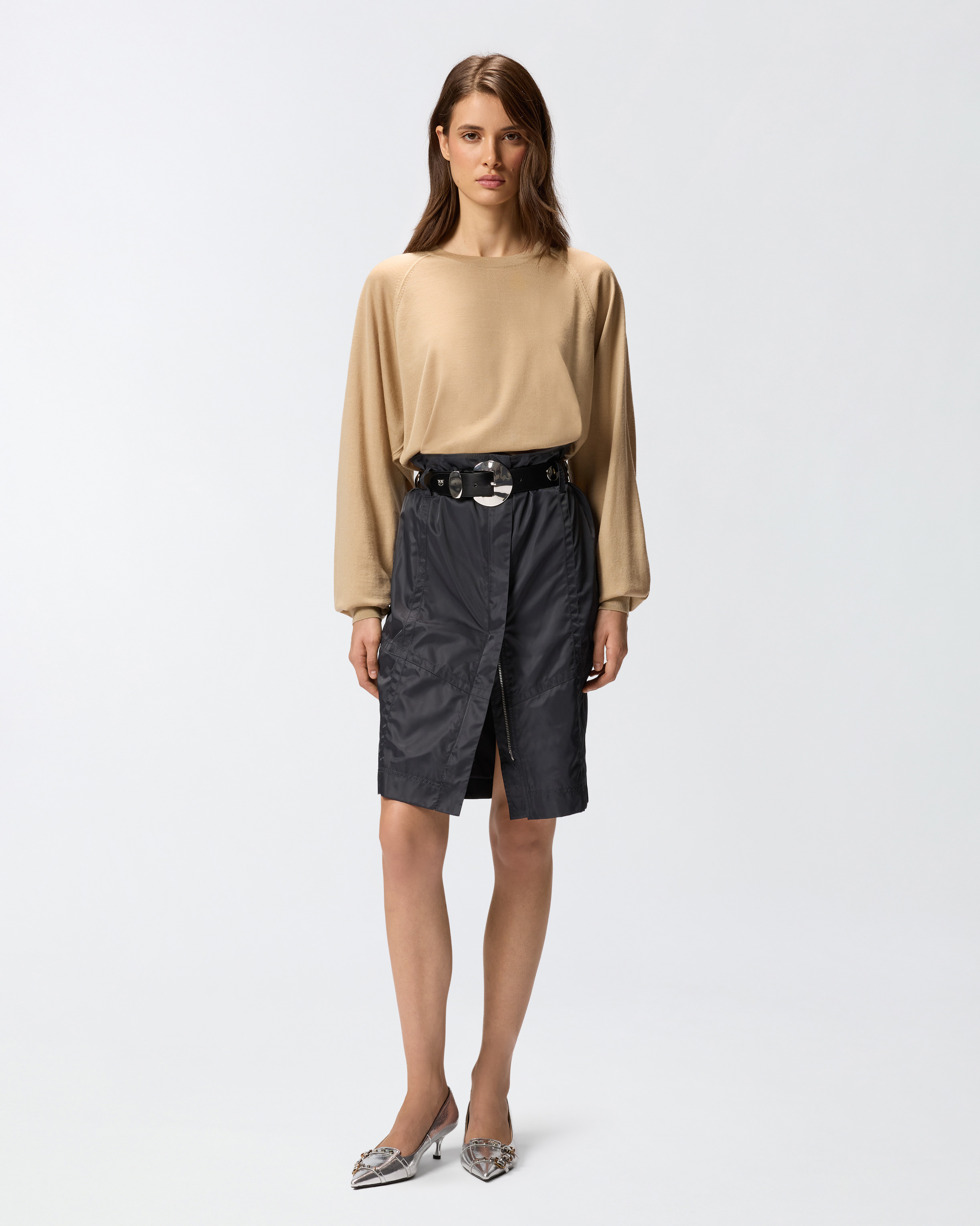 LONG-SLEEVED CREW-NECK SWEATER - 3