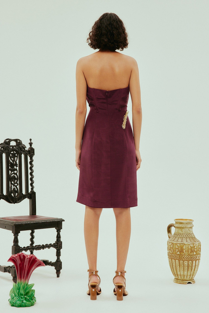 Orion Embellished Midi Dress 5