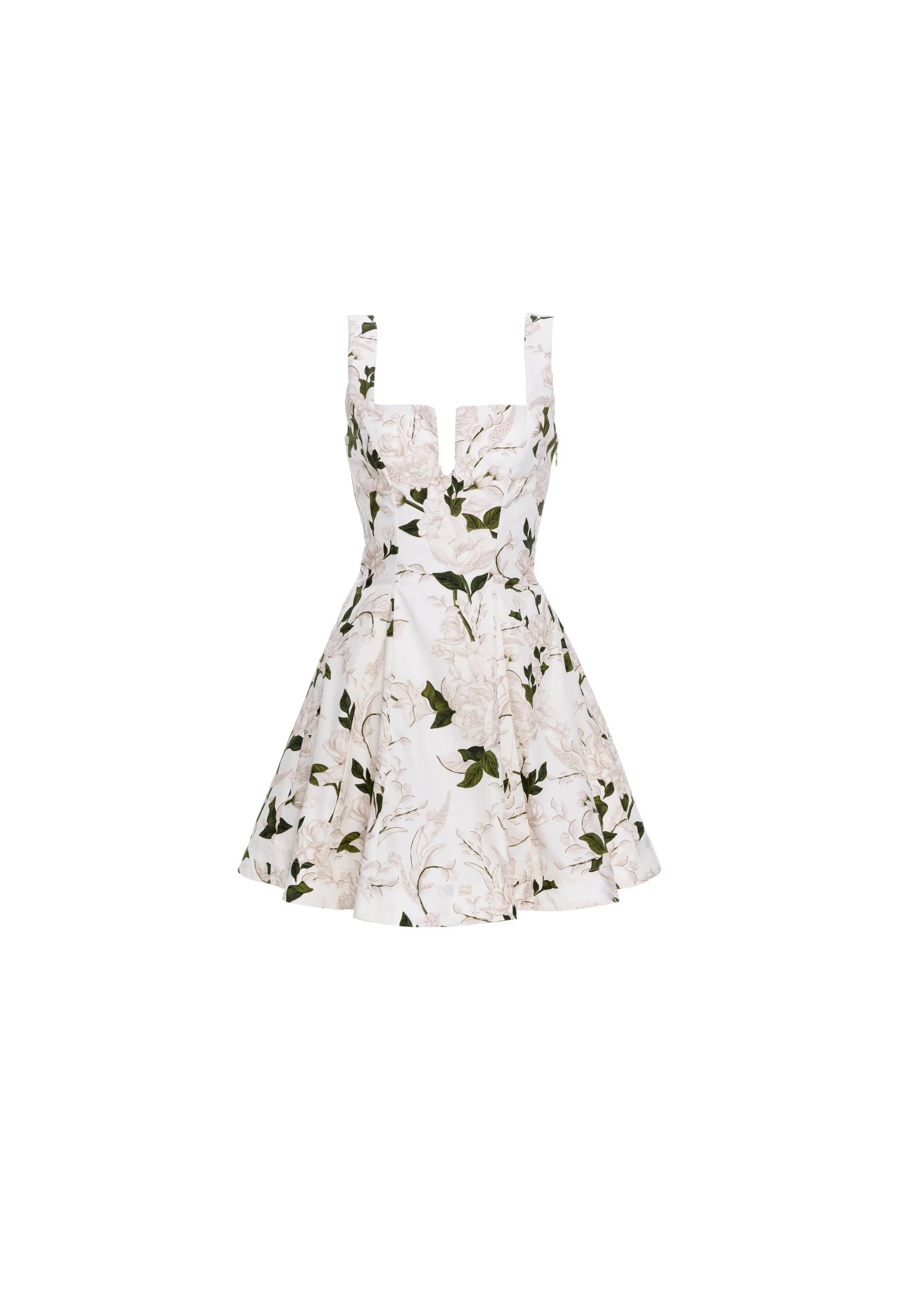 Agua Gardenia Mini Dress - 1