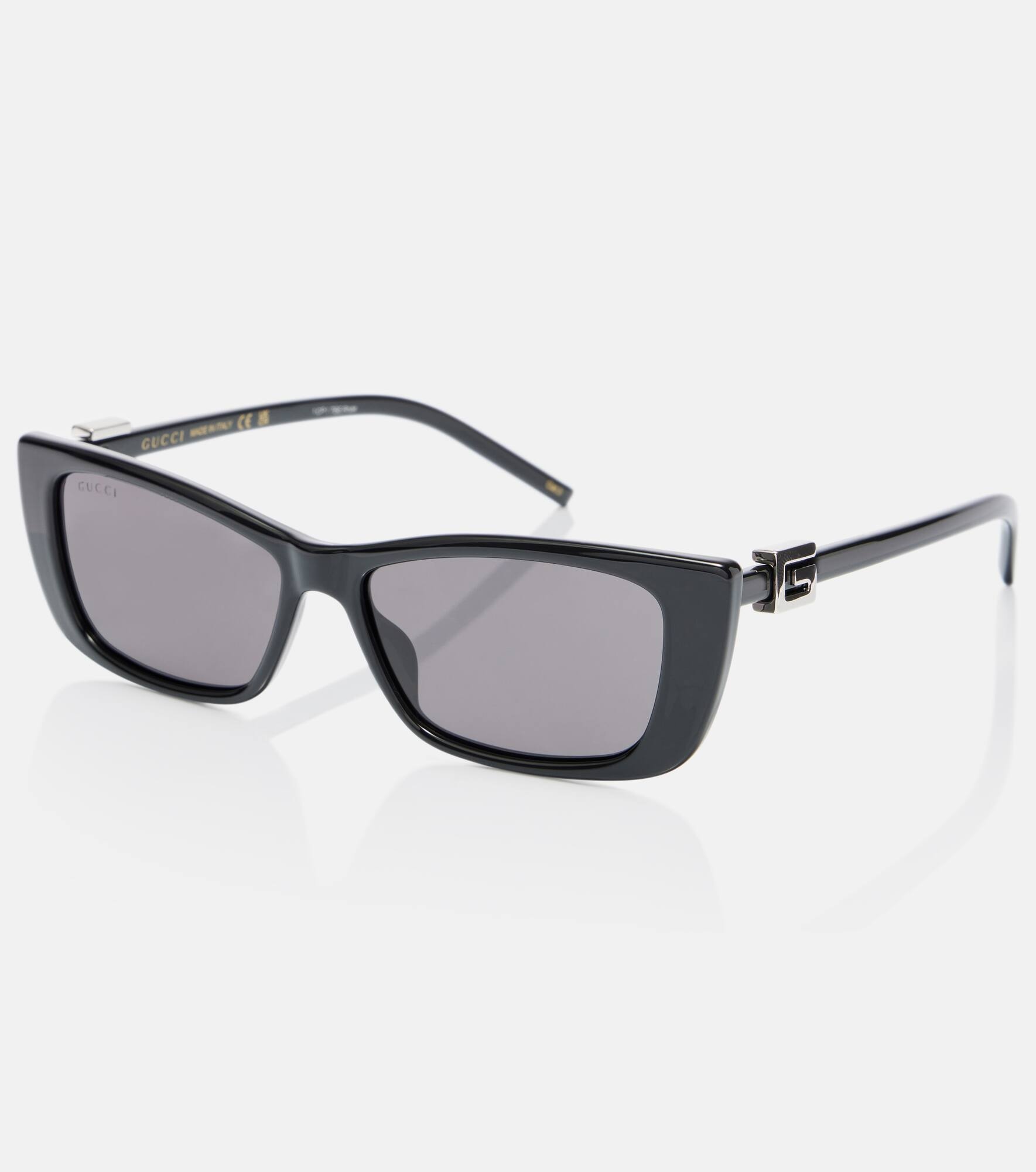 Logo rectangular sunglasses - 4
