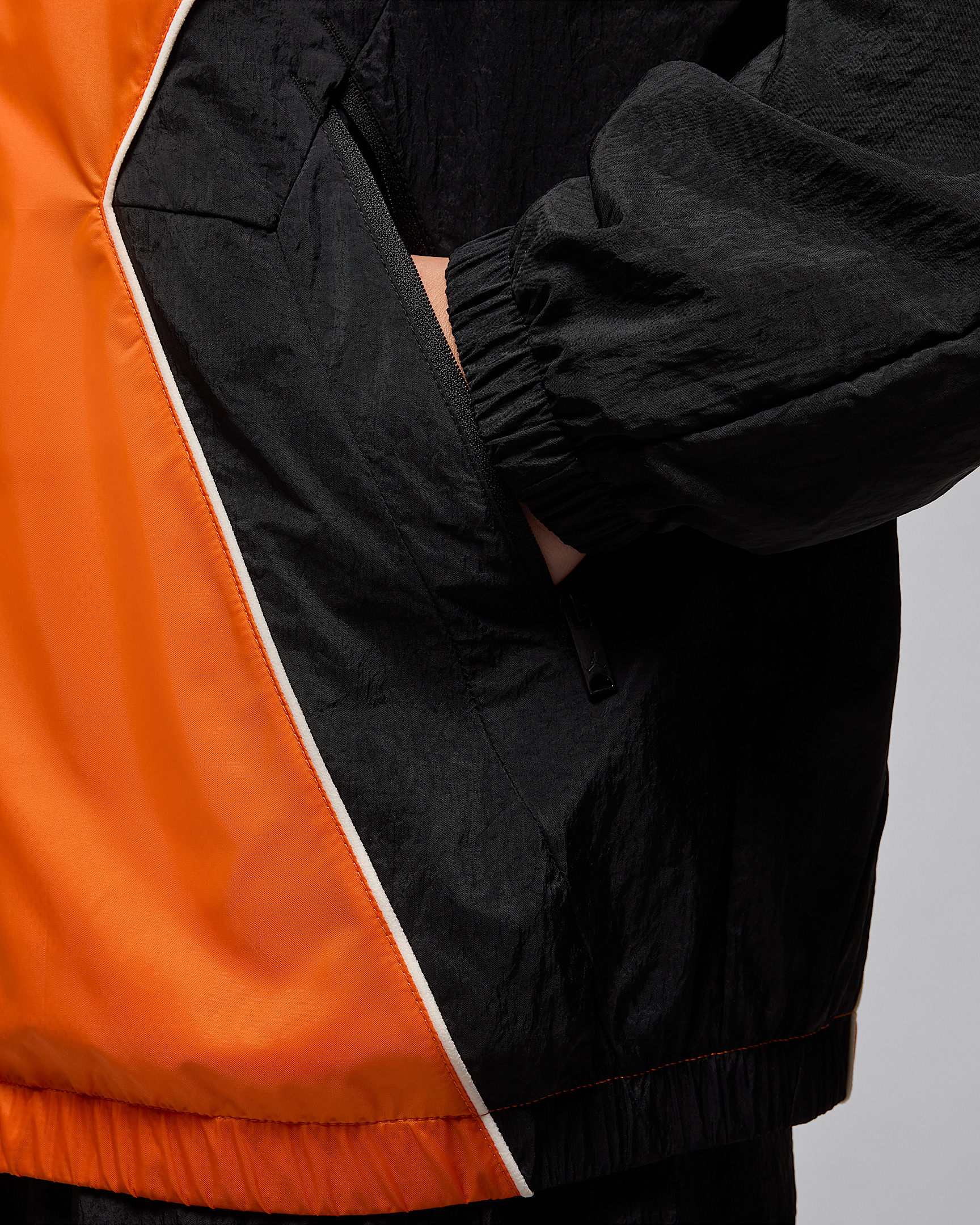 Jordan Brooklyn Men's Hooded Draft Jacket - 7
