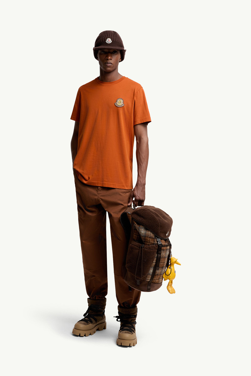 Moncler Mon Duck Logo Cotton T-Shirt outlook