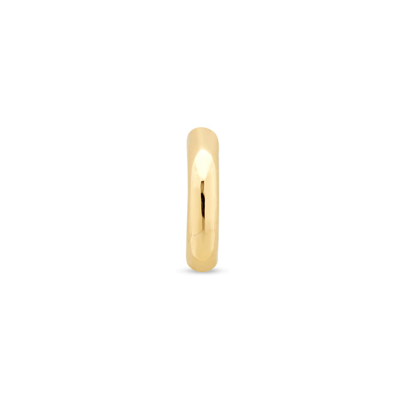 Teeny Tiny Gold Huggie 7