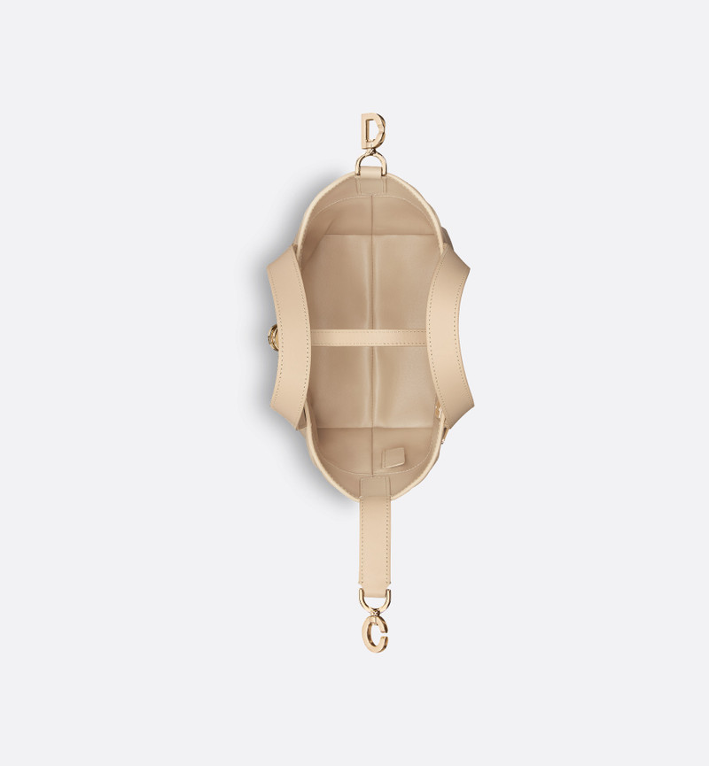 Small Dior Toujours Vertical Tote Bag 4